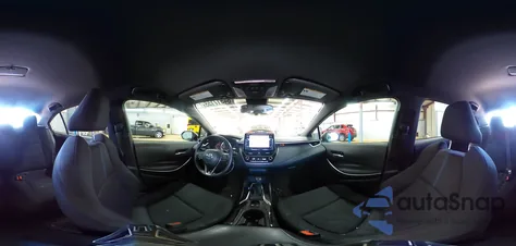 2020 Toyota Corolla Se из США, поврежденный, VIN 5YFS4RCE8LP050776